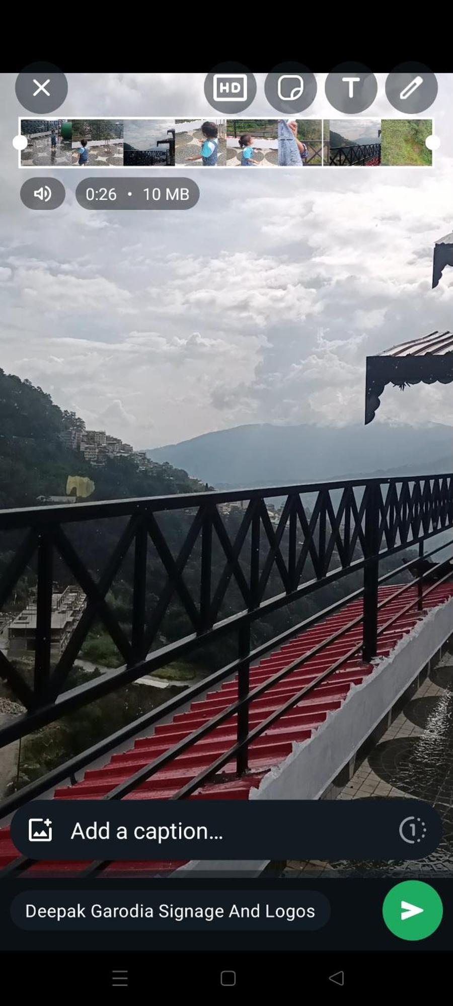 Hotel Karma Kastle Gangtok Eksteriør bilde