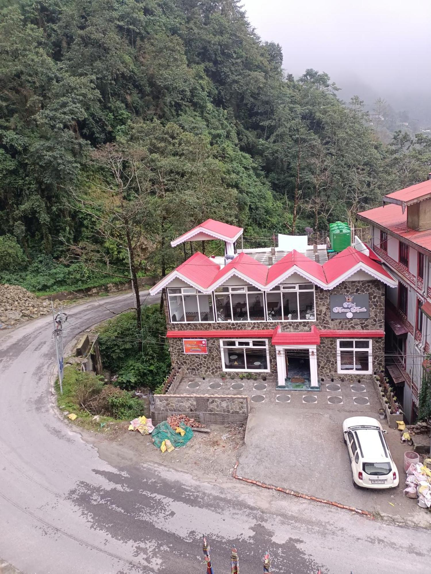 Hotel Karma Kastle Gangtok Eksteriør bilde