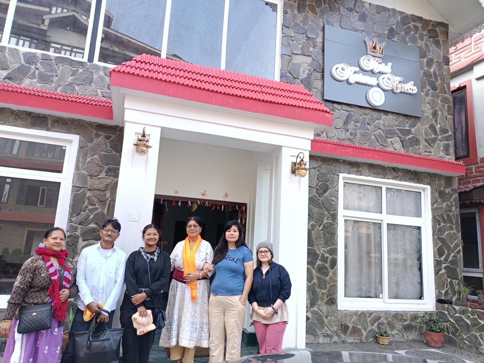 Hotel Karma Kastle Gangtok Eksteriør bilde