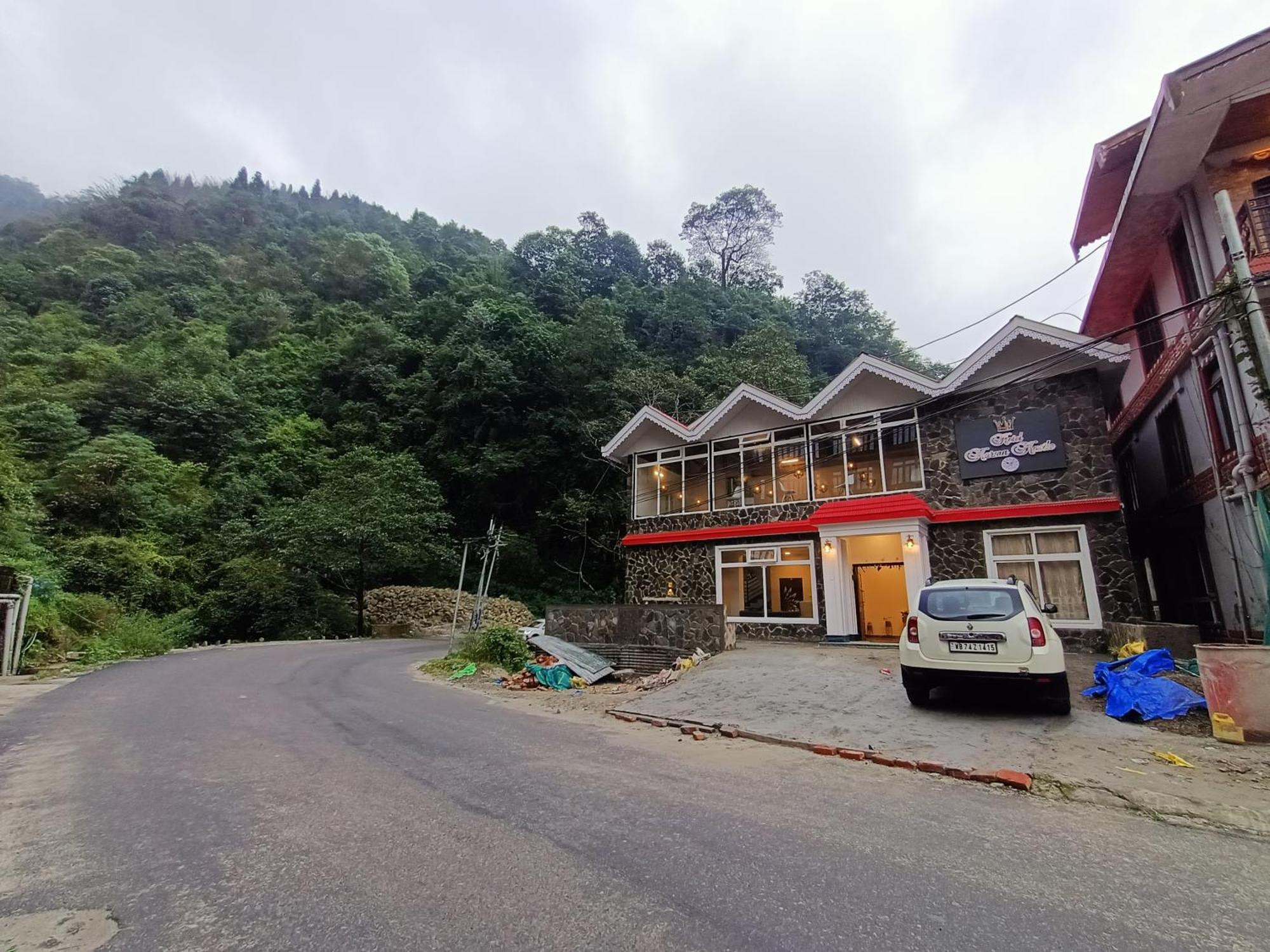 Hotel Karma Kastle Gangtok Eksteriør bilde